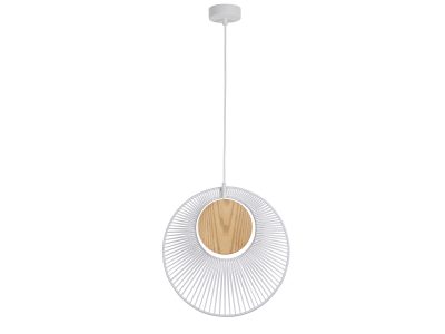 Suspension Oyster - blanche