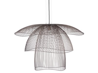 Suspension Papillon - l - cuivre