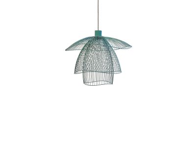 Suspension Papillon - s - bleue