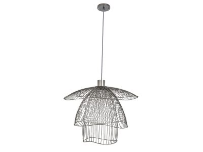 Suspension Papillon - s - taupe
