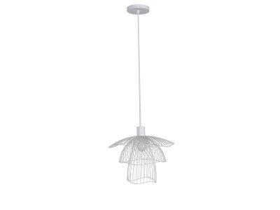 Suspension Papillon - xs - blanche