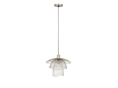 Suspension paillon - xs - gold
