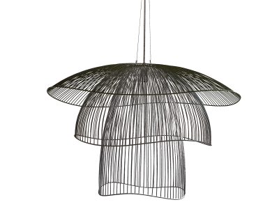 Suspension papillon - l - noire