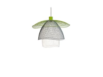Suspension papillon - s - verte