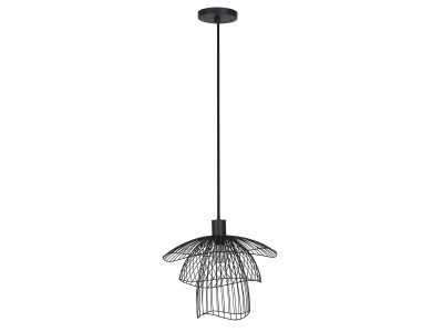 Suspension papillon - xs - noire