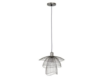 Suspension papillon - xs - taupe