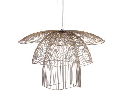 suspension Papillon - l - gold