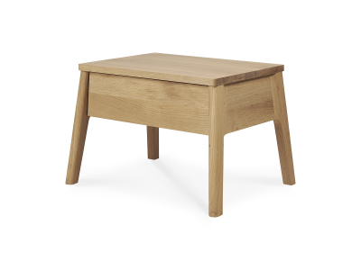 Table de chevet Air - chêne