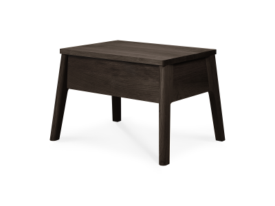 Table de chevet Air - chêne brun